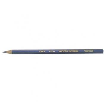 Set di 12 Pastelli Giotto Supermina in Blu Cobalto, Diametro Mina 3.8mm