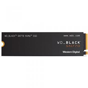 SSD NVMe WD Black SN770 de 500 GB