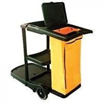 Cleaning Trolley Q-Connect Polypropylene 58x24x96 cm