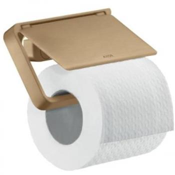 Accessoire universel Hansgrohe Axor – Porte‑papier avec couvercle