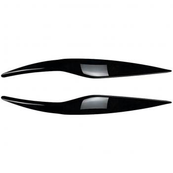 Paupière Phare Noir Brillant Fiesta MK6 2008‑2012