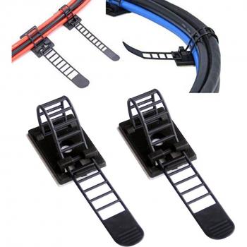 20pcs Adjustable Wire Clamp Clips