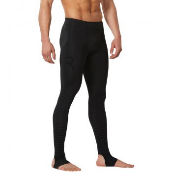 2XU Men's Power Recovery Compression Tights, Black/Nero, M MA4417b
