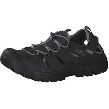 CMP Herren Avior Sport Sandale, Schwarz, 43