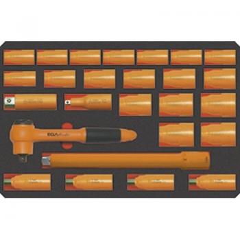 Master 26 Socket Wrenches 3/8 – EGA 1000 V Series