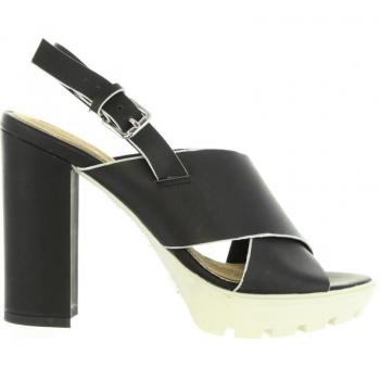 Sandali con Tacco Maria Mare 66109 Buffalo Black EU 40