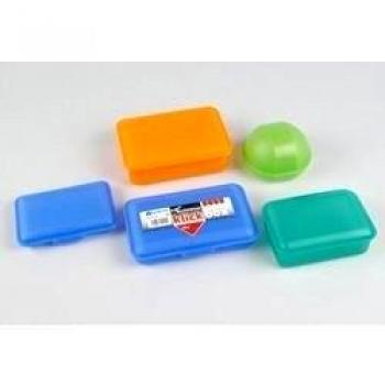 Mini-Klickbox Buchsteiner 16 cm × 11 cm × 3,5 cm – Sortierte Farben