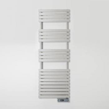 Toallero eléctrico wifi Rointe serie D 600W en gris ágata