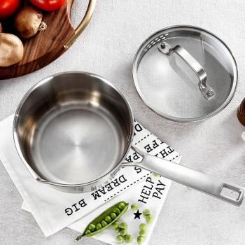 Salsa Pro 304: Cacerola con Tapa de Filtración