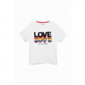 Desigual Kinder T-Shirt BERTINI Weiß