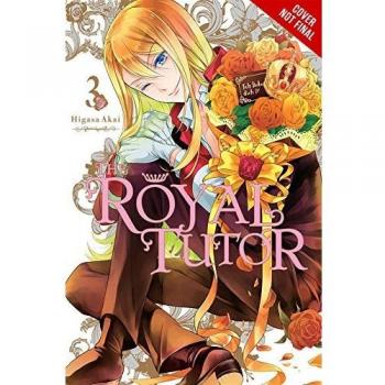 The Royal Tutor, Vol. 3, by Higasa Akai