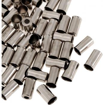 100 Pcs Aluminum Cable Housing Ferrules