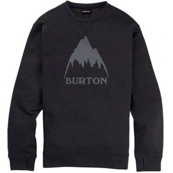 Oak Crewblack: Sudadera Burton para Hombre