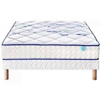 Sommier àressorts Merinos JOYSTIC Confort Morphologique 26 cm 140x200