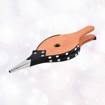 Manual Wood Bellows for Barbecue