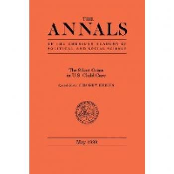 The ANNALS: of the American Academy of Political and Social Science Series