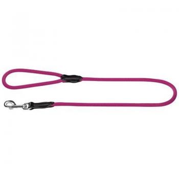Rosa Nylon-Hundeleine für Retriever, 170 × 1 cm – Himbeergelb