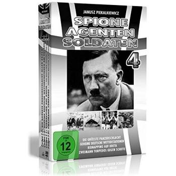 Spione Agenten Soldaten Box 4