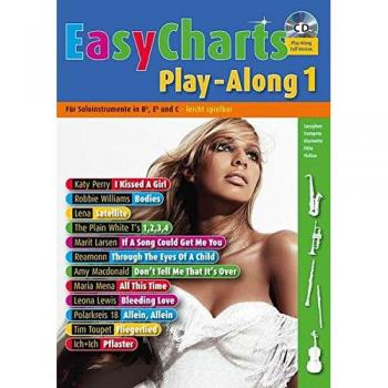 Uwe Bye Easy Charts Play-Along: Die Größten Hits