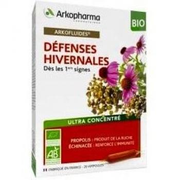 Arkofluides Défenses Hivernales Propolis