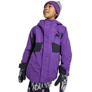 Burton Ascutney 2L Hoodie for Girls (Imperial Purple/True Black) – 10 Years, Medium