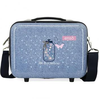 Enso “We Love Flowers” Neceser Adaptable 9 L