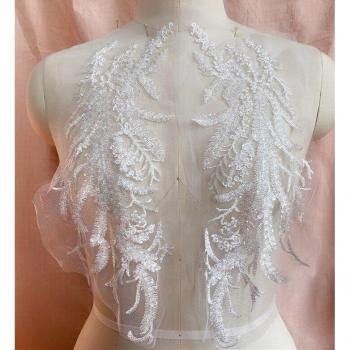 Dentelle décorative à 7 teintes