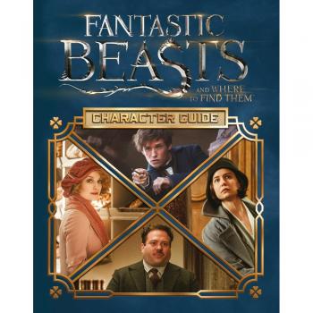 Fantastic Beasts And Where To Find Them. The Character Scholastic