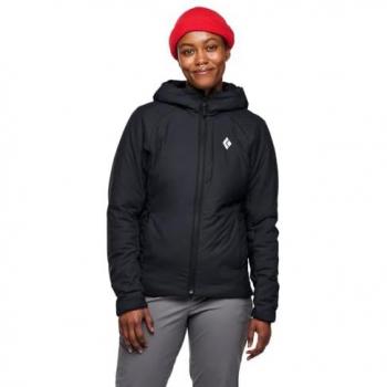 First Light Stretch Hoodie – Dames Black Diamond