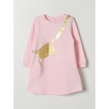 Little Marc Jacobs Pink Dress for Girls
