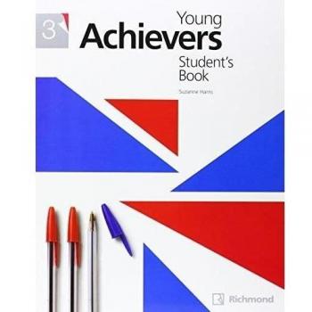YOUNG ACHIEVERS 3 STUDENT'S BOOK (Tapa blanda).