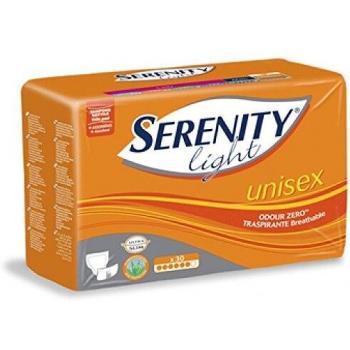 PANNOLONE PER INCONTINENZA SERENITY UNISEX 30 PEZZI