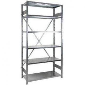 Slingsby 4G Galvanised Shelving Add-On Bay 429304