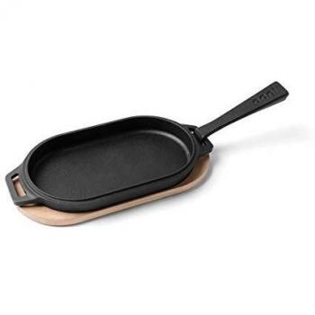 OONI Cast Iron SIZZLER Pan with Removable Handle