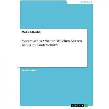 Gillwaldt Maike Systemisches Arbeiten. Welchen Nutzen hat es im Kinderschutz?