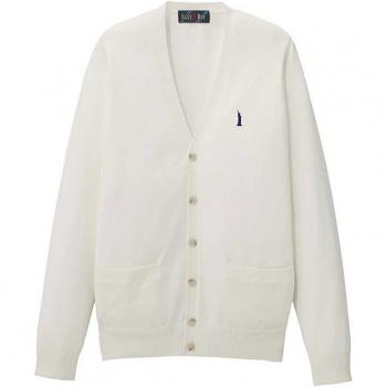 Mujer cardigan navy 4206024, color off‑white