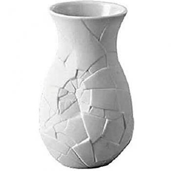 Mini Vaso Rosenthal Phases in Porcellana – 10 cm, Colore Bianco