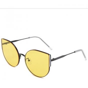 Lunettes de soleil tendance œil de chat