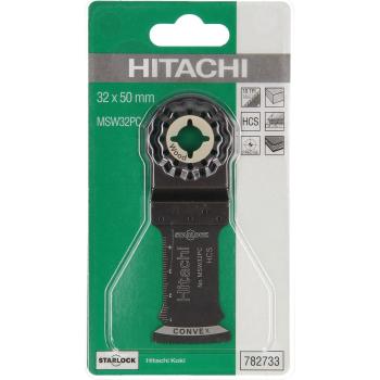 Hoja de Corte Hitachi Starlock 32x50 mm