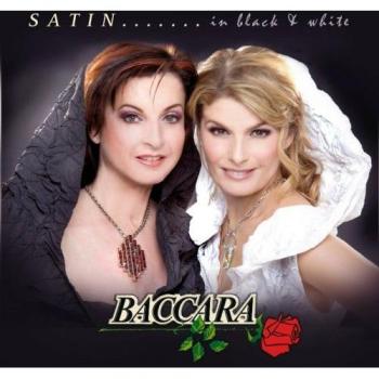 Satin Chic Noir & Blanc