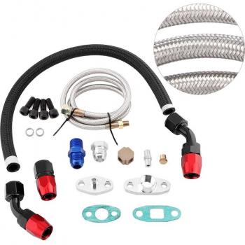 Kit de refrigeración de aceite para turbo T3 T4