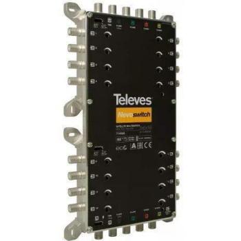 NevoSwitch 5 entradas y 16 salidas de planta F