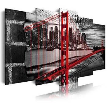 Quadro Moderno Decorativo in Tela