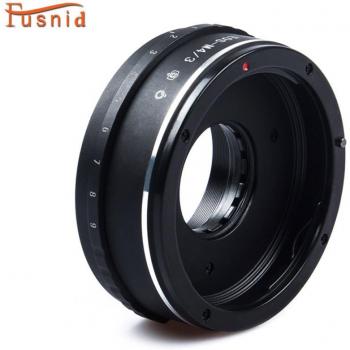 Canon EF Mount Lens Adapter for Olympus M43 (E‑P1/E‑P2/E‑PL1)