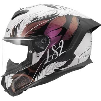 Casque Moto Intégral LS2 FF820 Rapid III – Design Boho