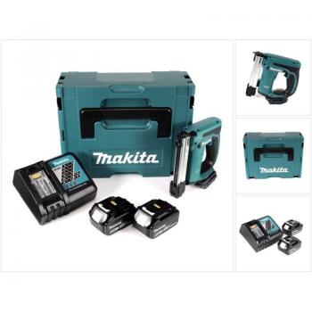 Makita DST 221 RGJ mit 2x 6,0 Ah Akku