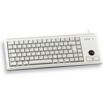 Cherry G84-4400 Tastatur Kabelgebunden Grau G84-4400LUBDE-0 (4025112026881)