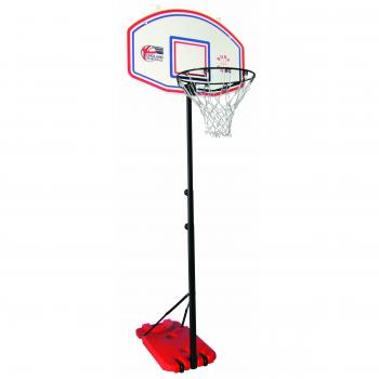 Sure Shot Adjustable Portable Basketball Hoop and Net Set
