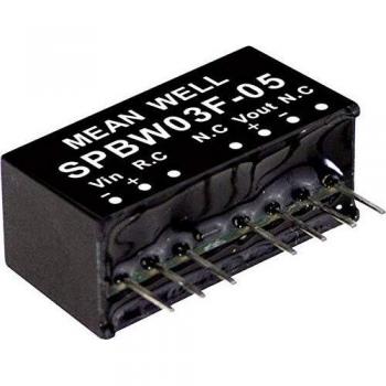 Mean Well SPBW03G-03 3W DC/DC Converter Module