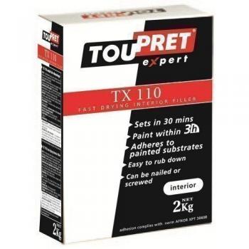 Kg Toupret Superior Expert Interior Quick Drying Powder Filler TX110